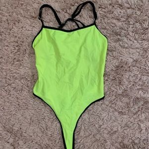 High Cut Leotard 🐍